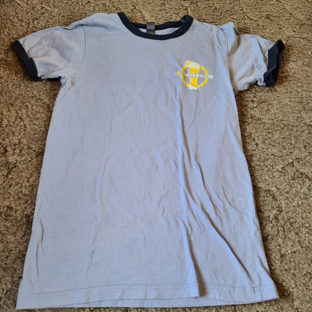 Beer shirt from a bar